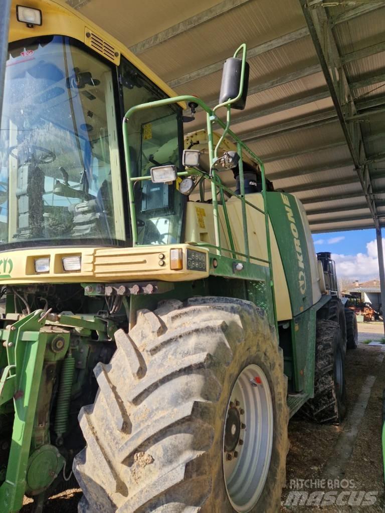 Krone Big X 800 Selbstfahrende Häcksler