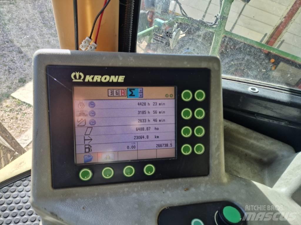 Krone Big X 800 Selbstfahrende Häcksler