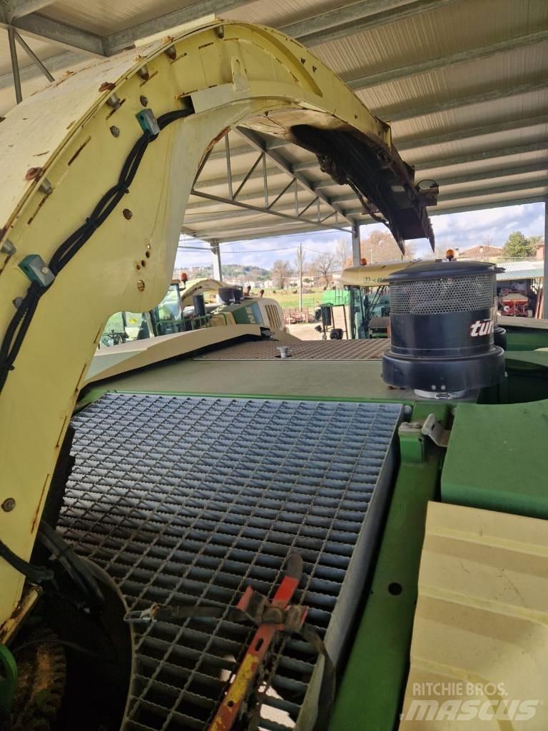 Krone Big X 800 Selbstfahrende Häcksler