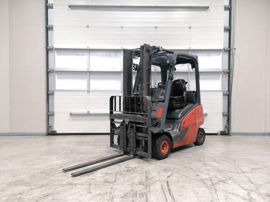 Linde H16D-01 Dieselstapler