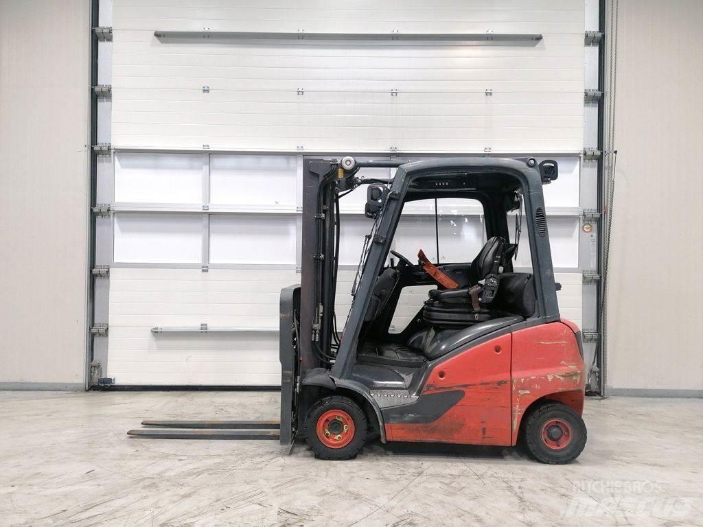 Linde H16D-01 Dieselstapler