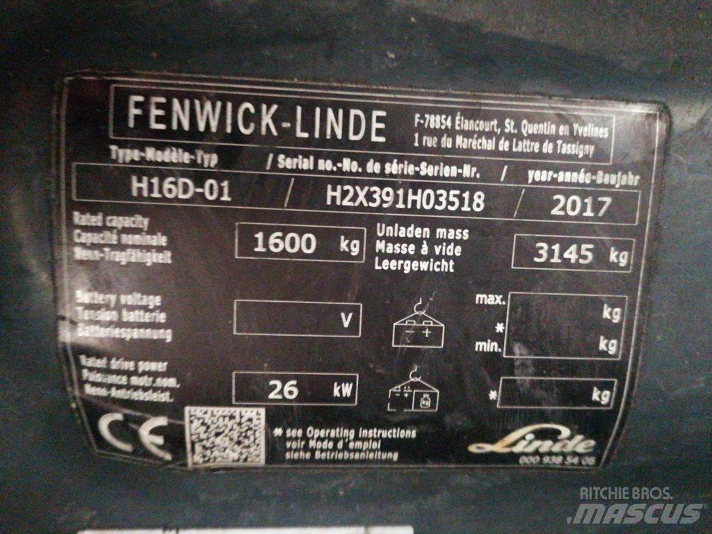 Linde H16D-01 Dieselstapler