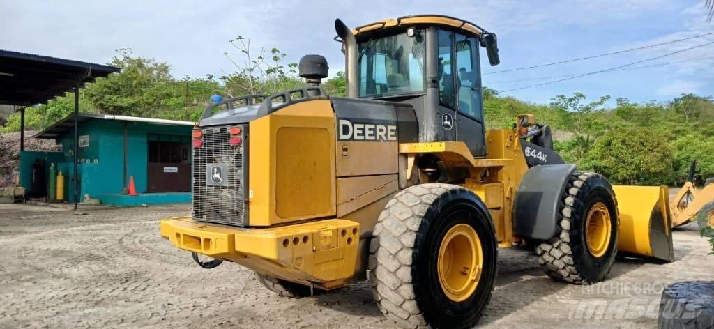 John Deere 644 K Radlader