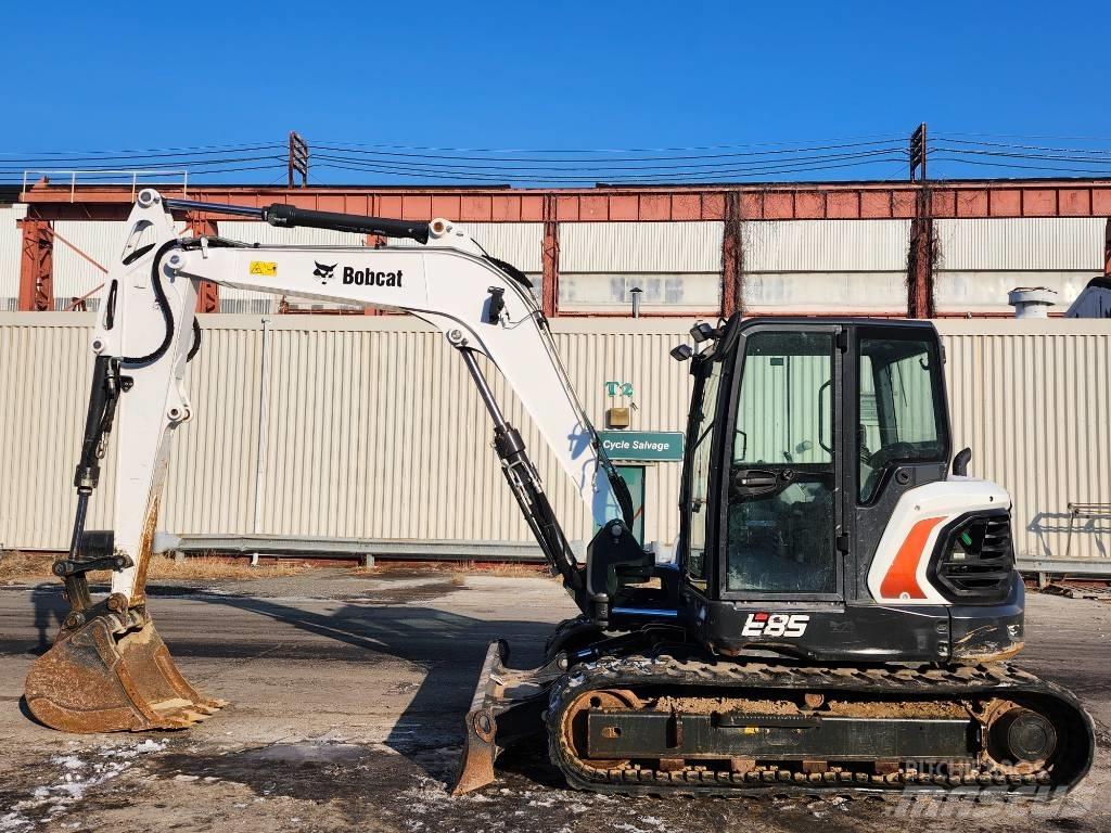 Bobcat E 85 Raupenbagger