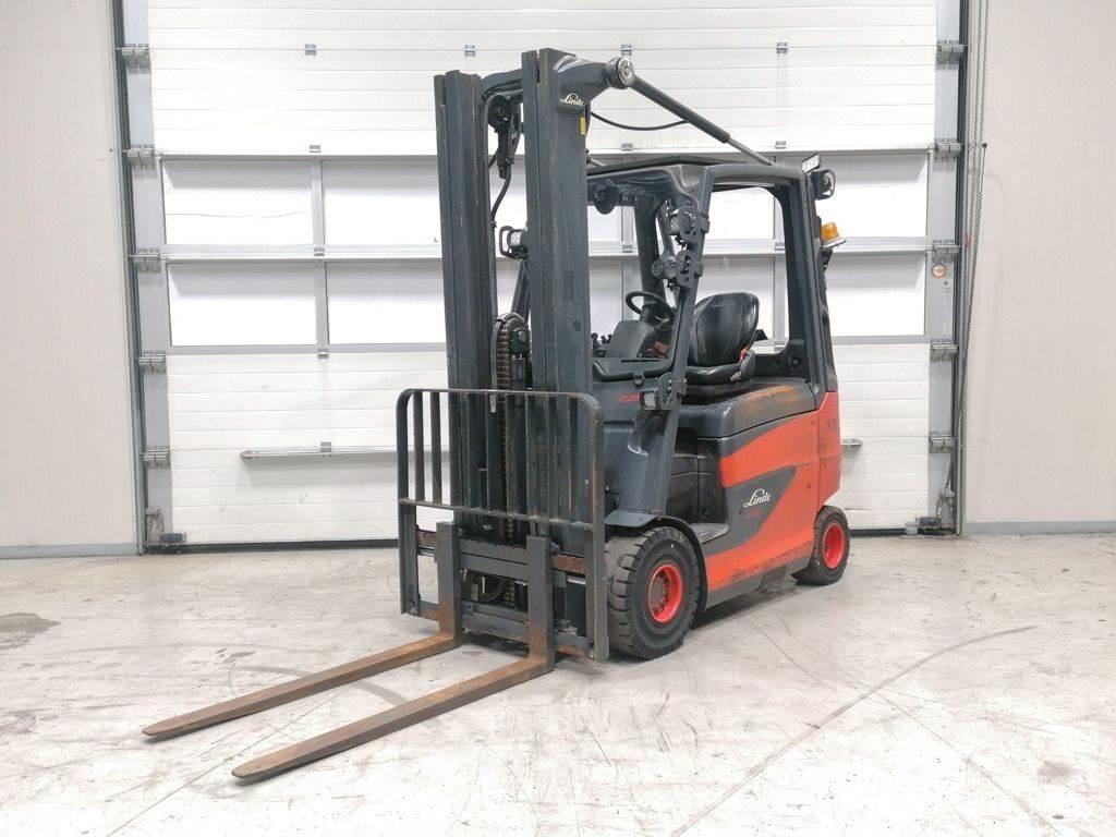 Linde E25H-01/600 Elektrostapler