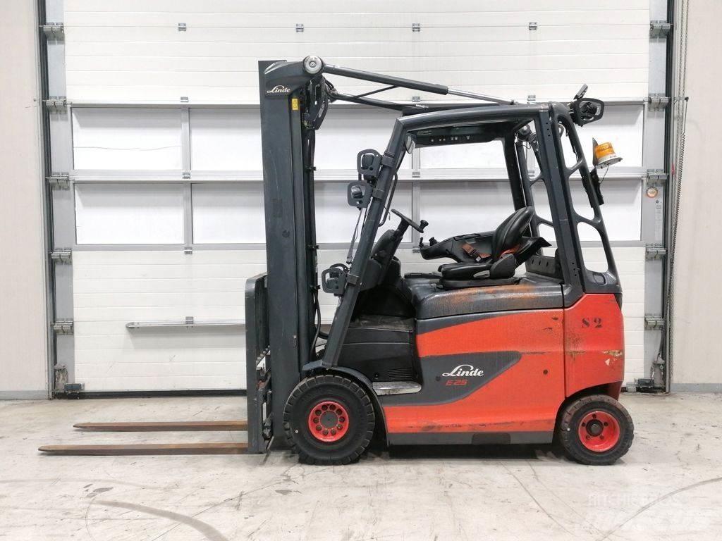Linde E25H-01/600 Elektrostapler