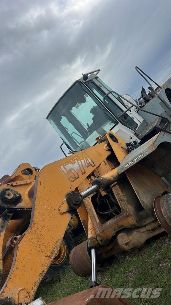 Liebherr L 574 Hydraulik
