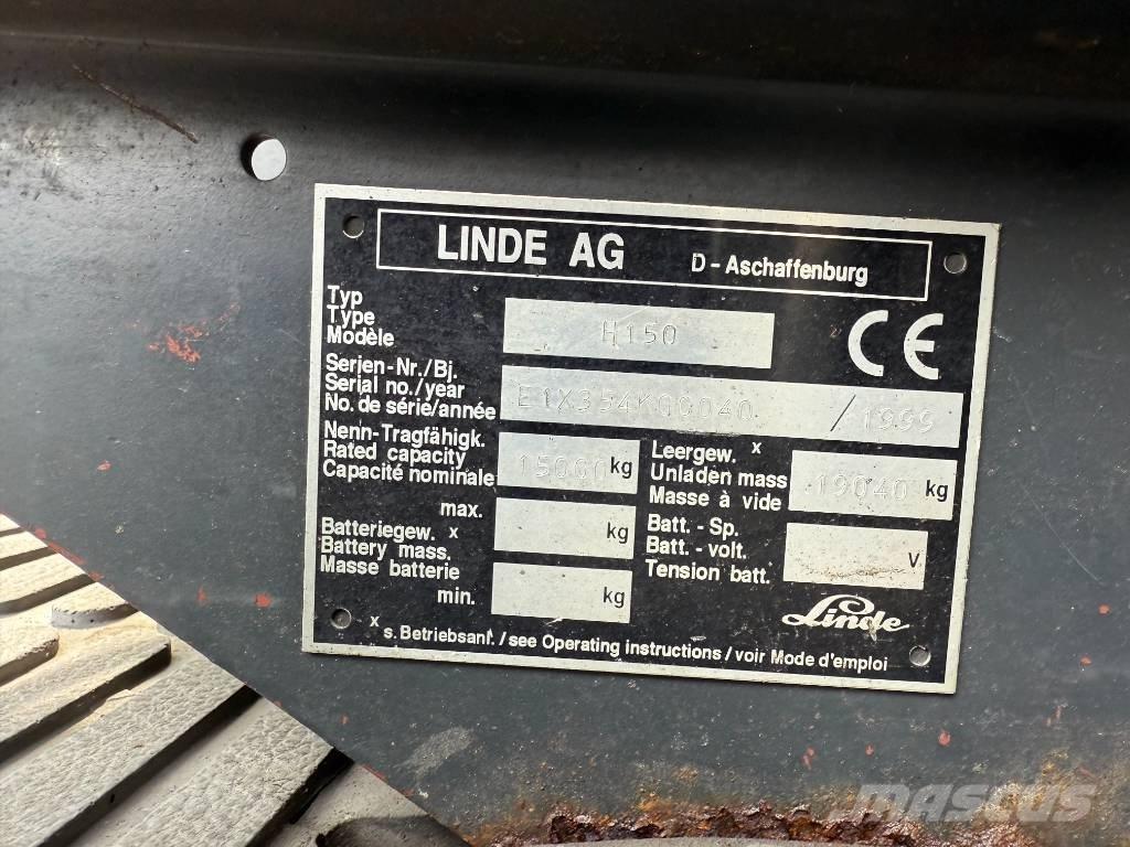 Linde H 150 D Dieselstapler