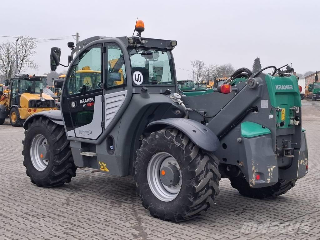 Kramer KT 559 Teleskoplader für Landwirtschaft