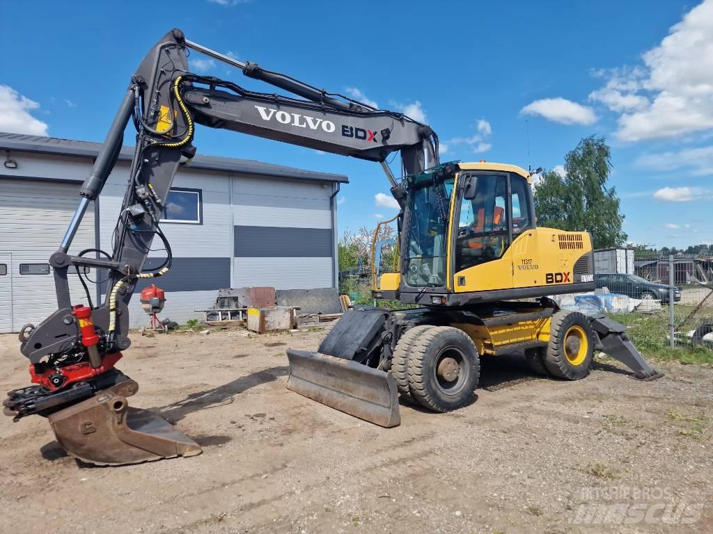 Volvo EW160C Mobilbagger