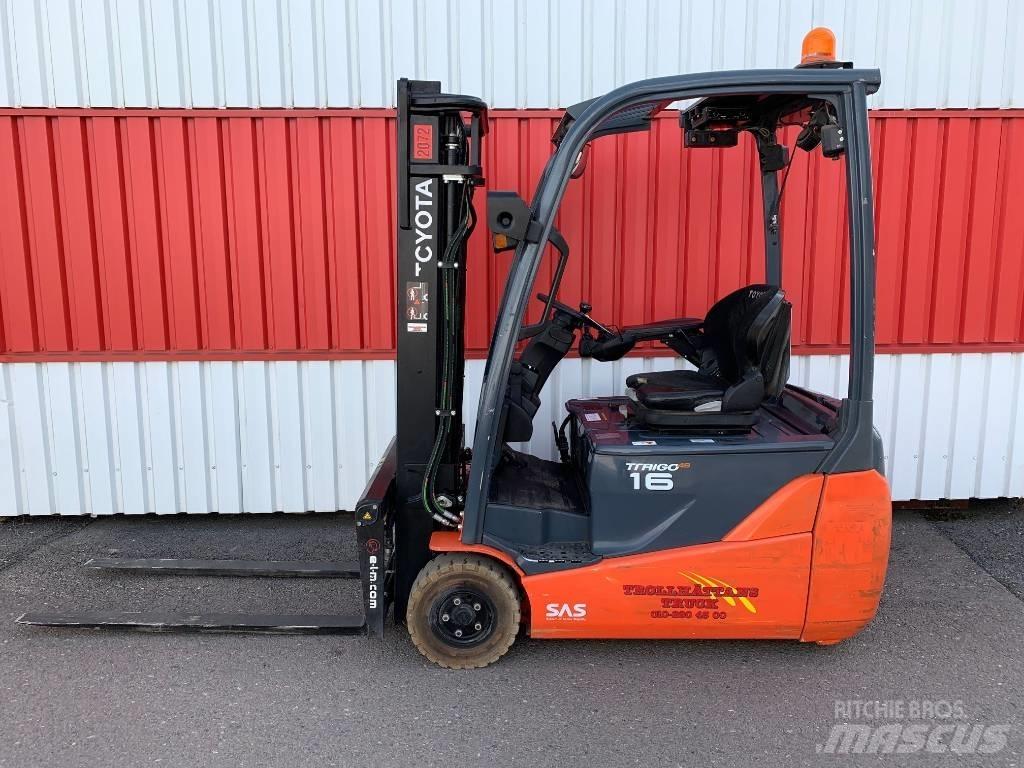 Toyota FBET 16 Elektrostapler