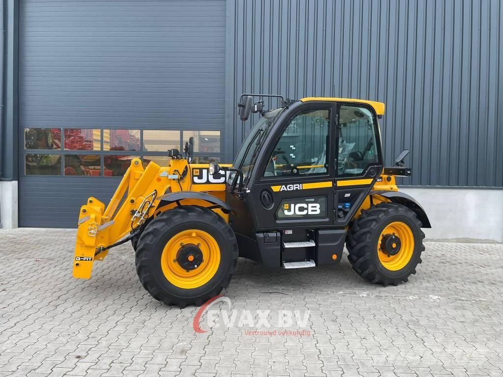 JCB 532-60 Teleskoplader für Landwirtschaft