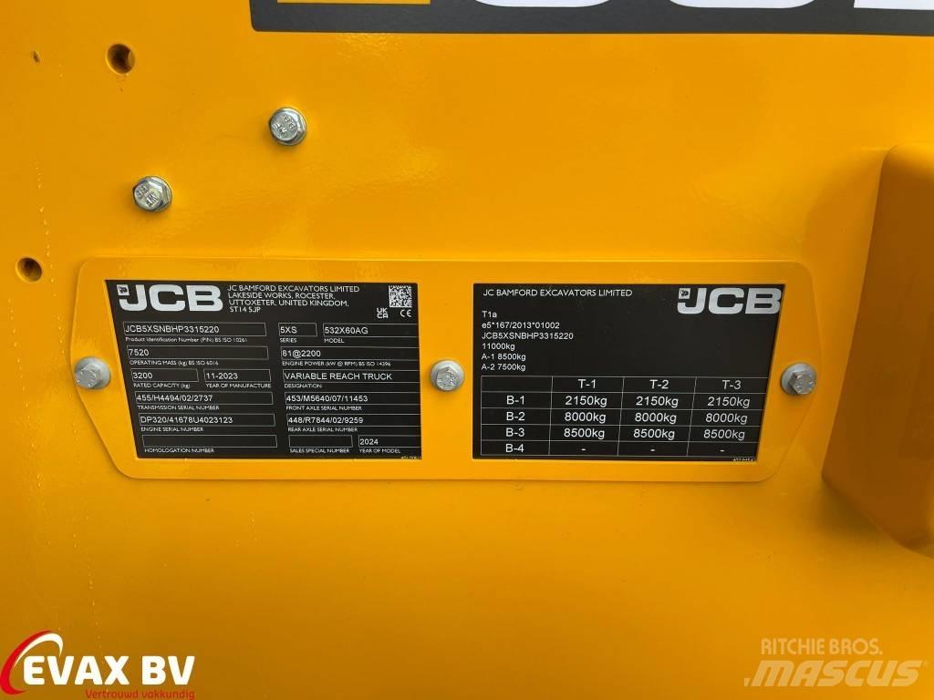 JCB 532-60 Teleskoplader für Landwirtschaft