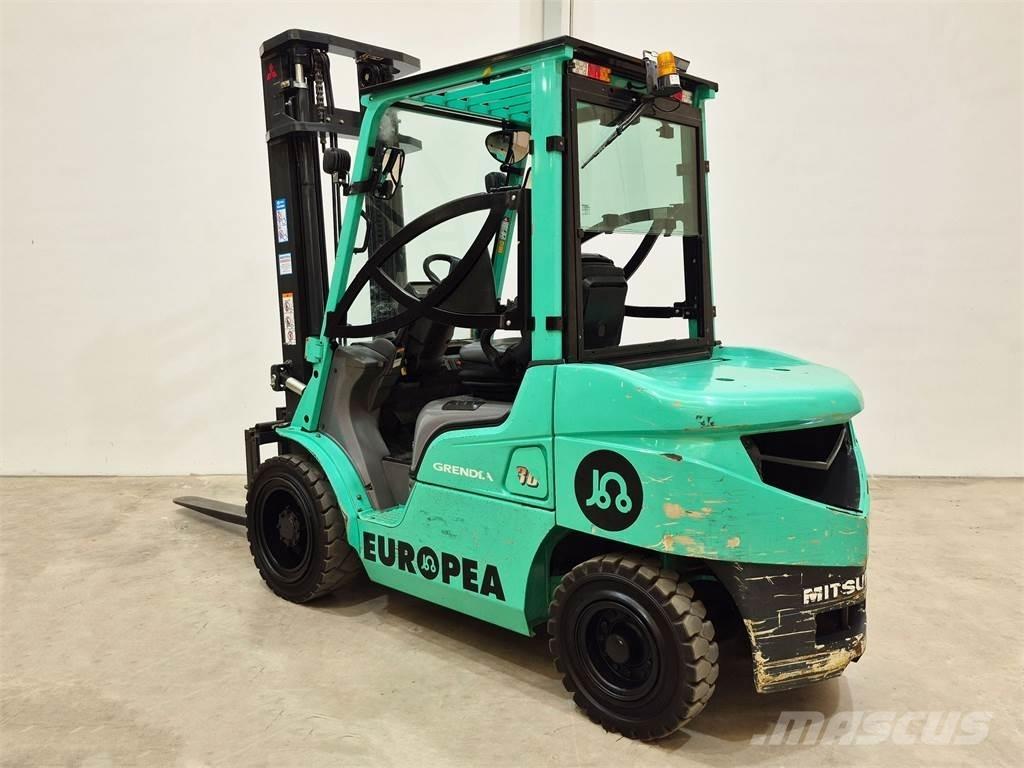 Mitsubishi FD30NT Dieselstapler
