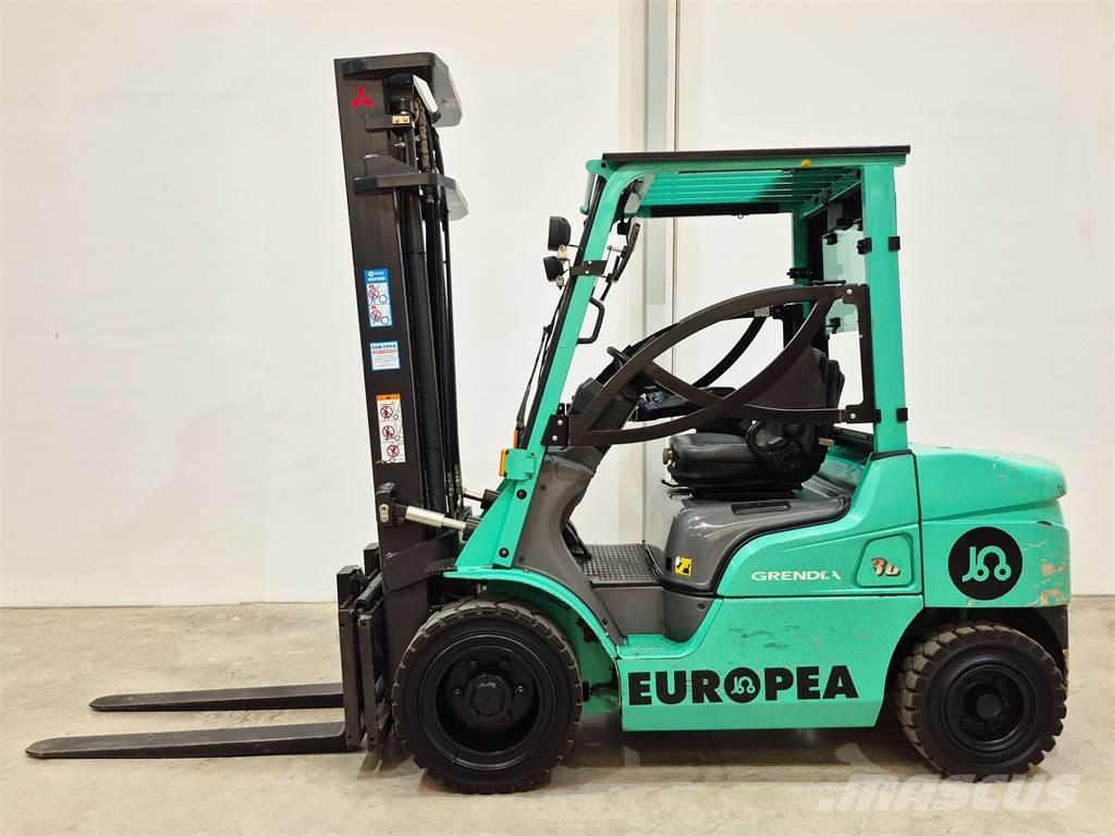Mitsubishi FD30NT Dieselstapler