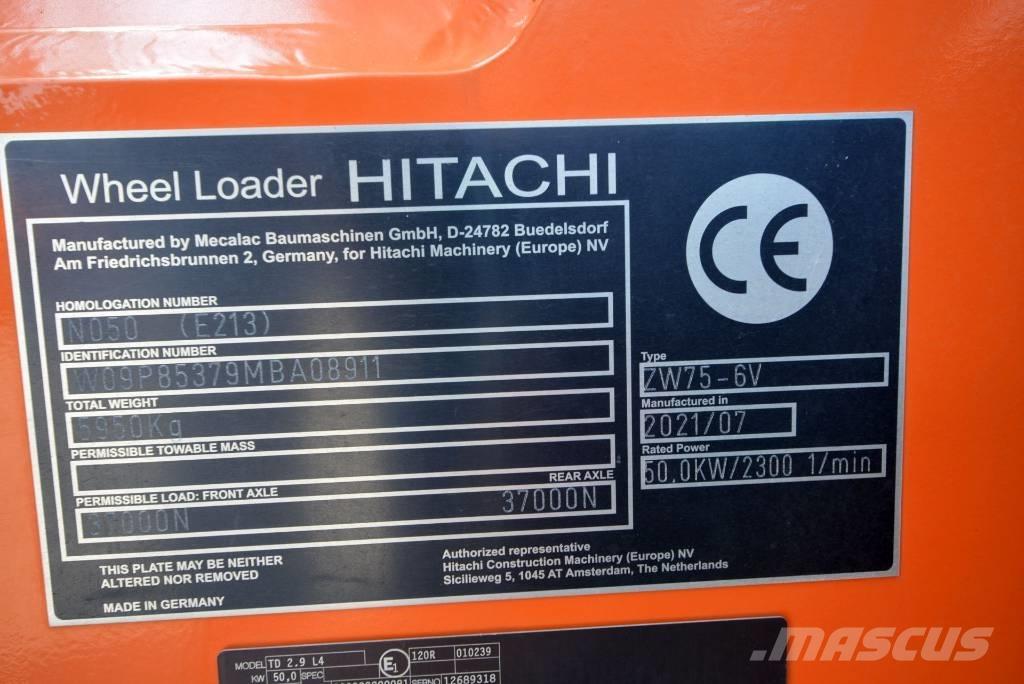 Hitachi ZW 75-6 Radlader