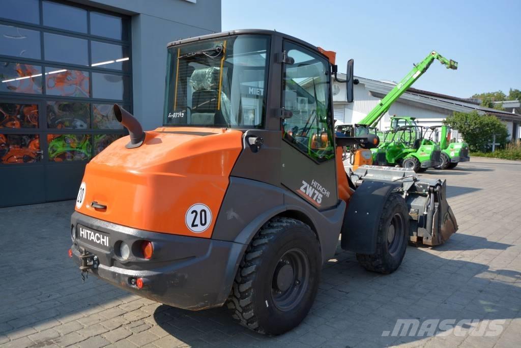 Hitachi ZW 75-6 Radlader