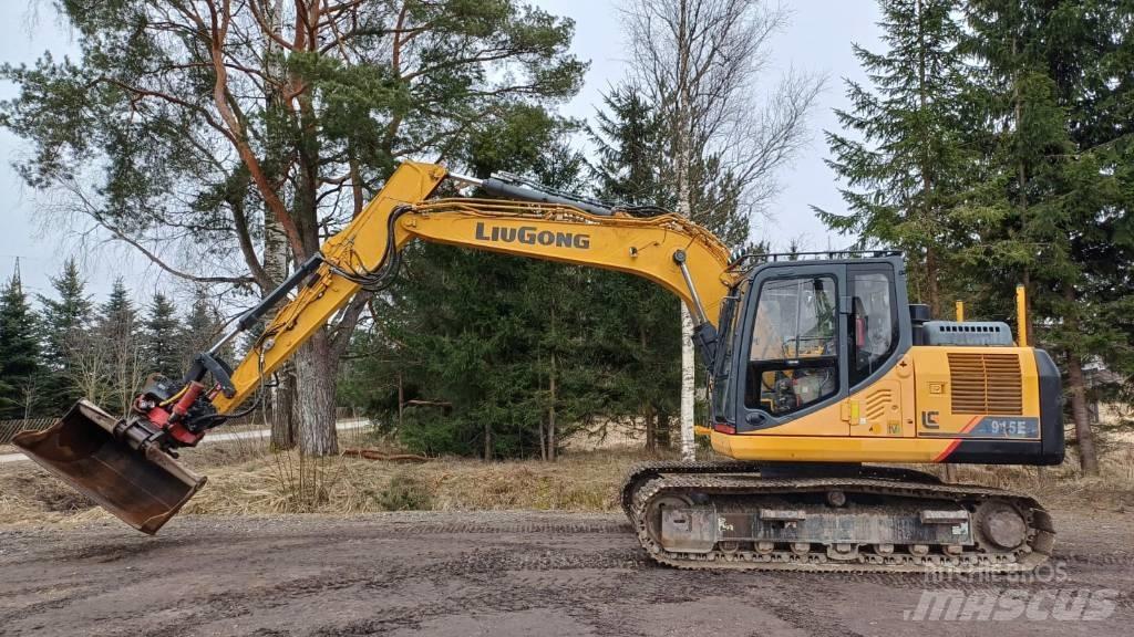 LiuGong CLG 915 E Raupenbagger