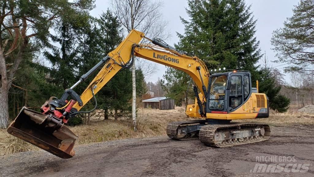 LiuGong CLG 915 E Raupenbagger