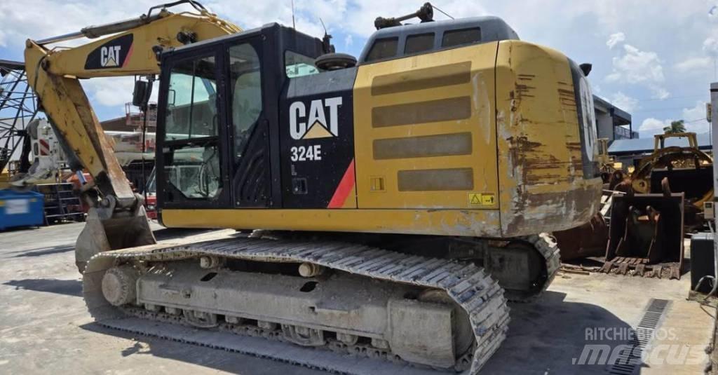 CAT 324 EL Raupenbagger