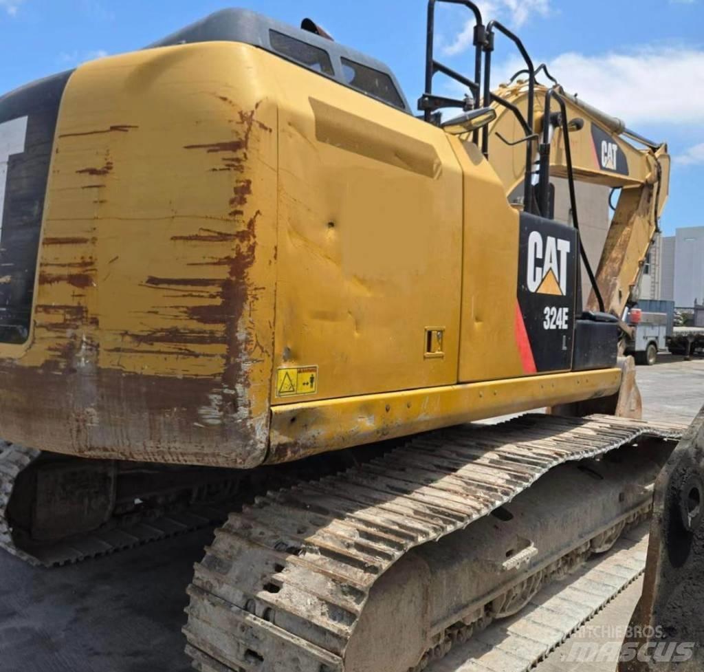 CAT 324 EL Raupenbagger