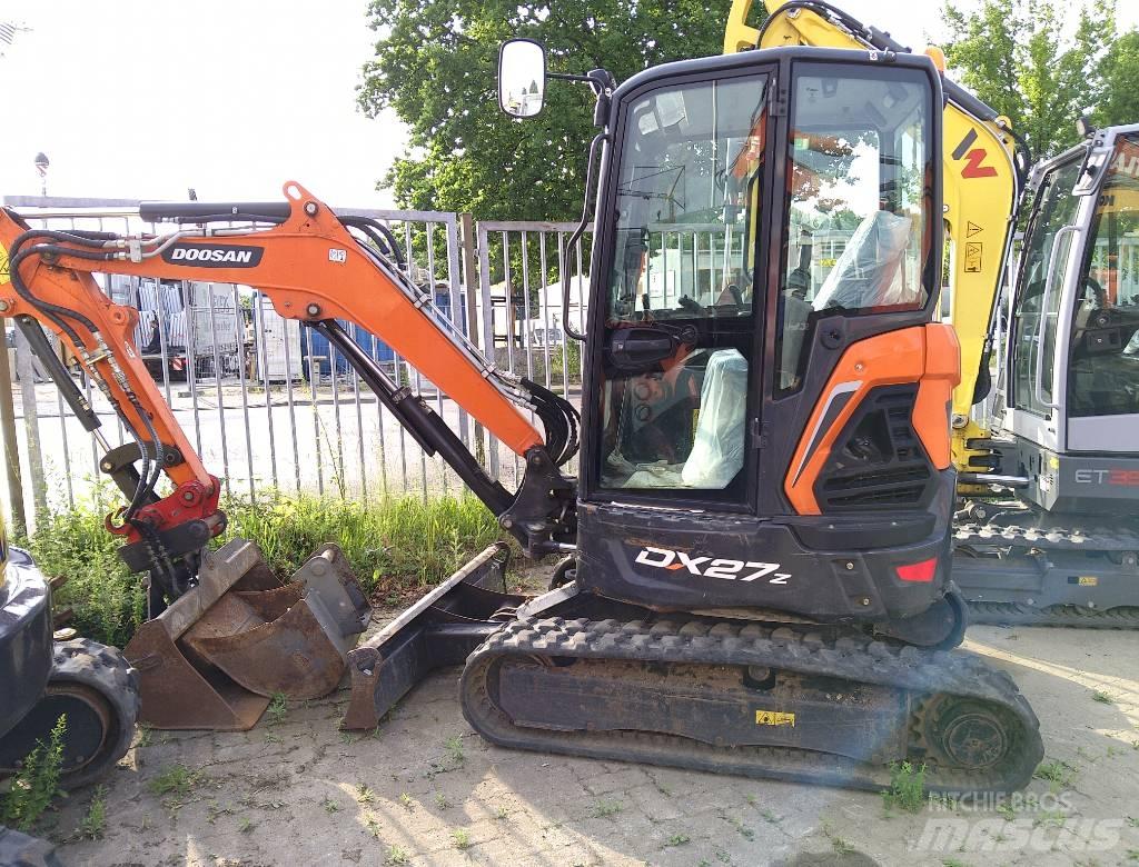 Doosan DX 27 Z Minibagger < 7t