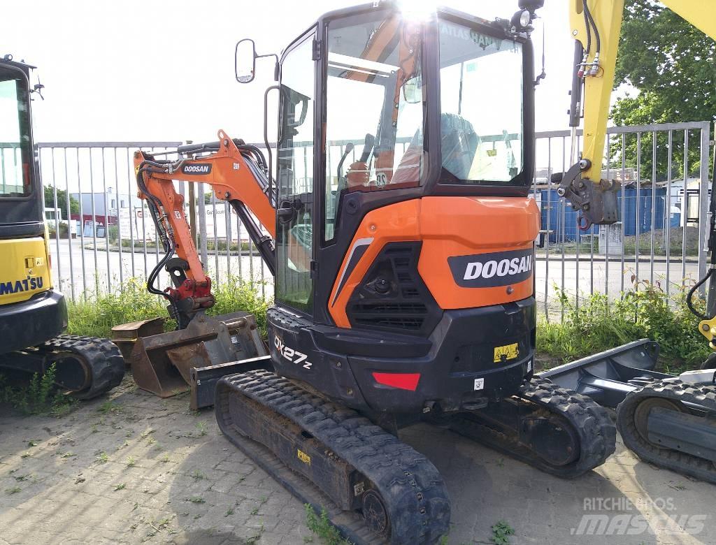 Doosan DX 27 Z Minibagger < 7t