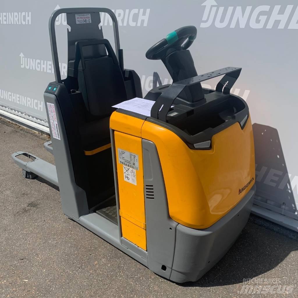 Jungheinrich ECE 220 Niederhub-Kommissionierer