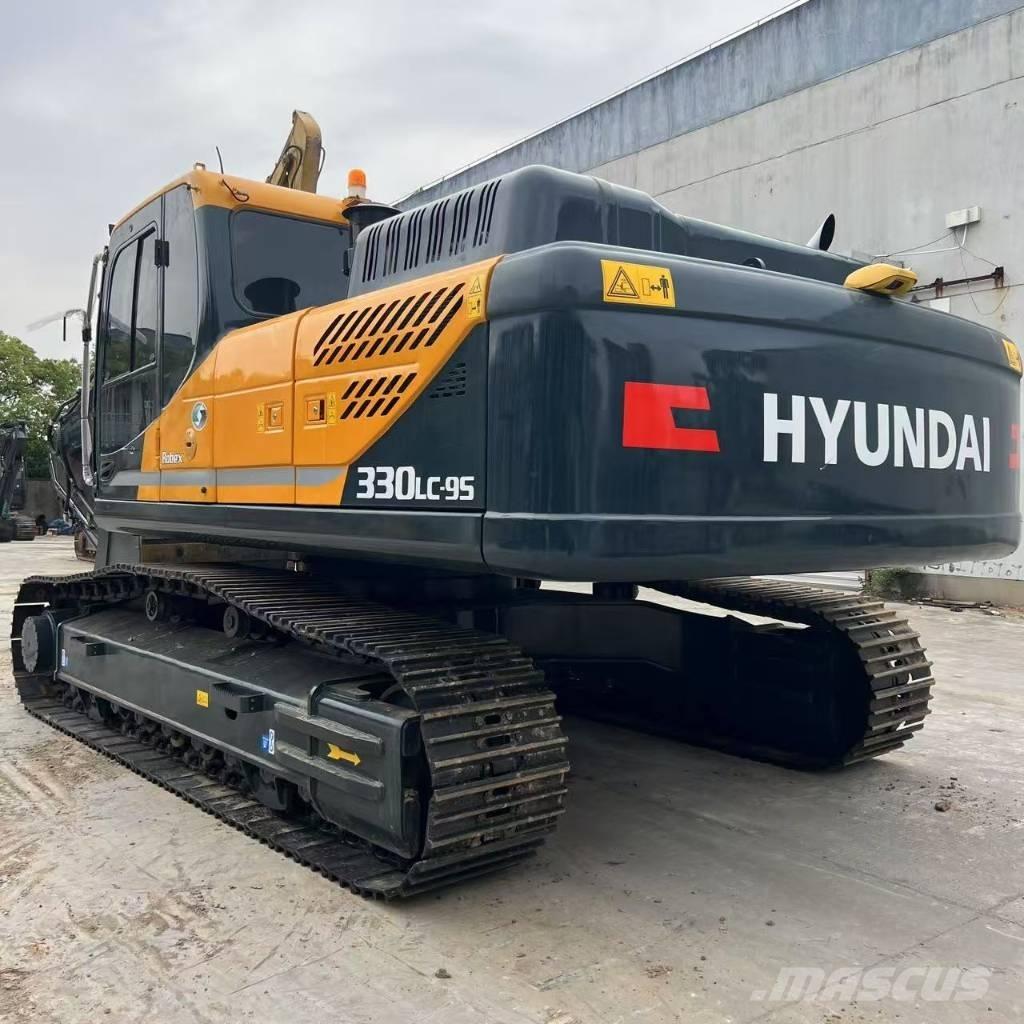 Hyundai R330LC-9T Raupenbagger