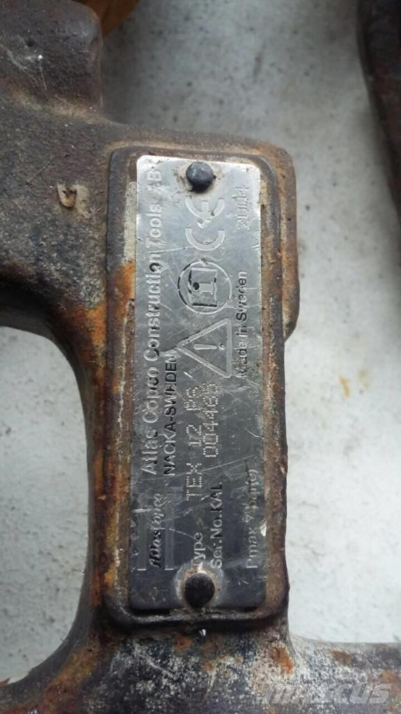 Atlas Copco TEX 250 Hammer / Brecher
