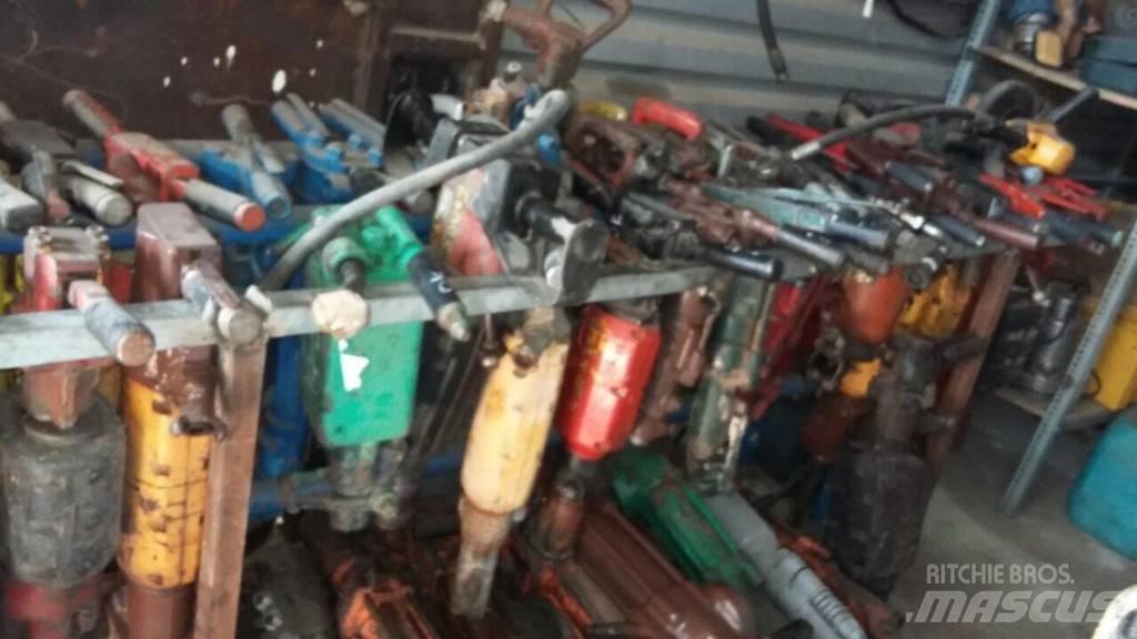 Atlas Copco TEX 250 Hammer / Brecher