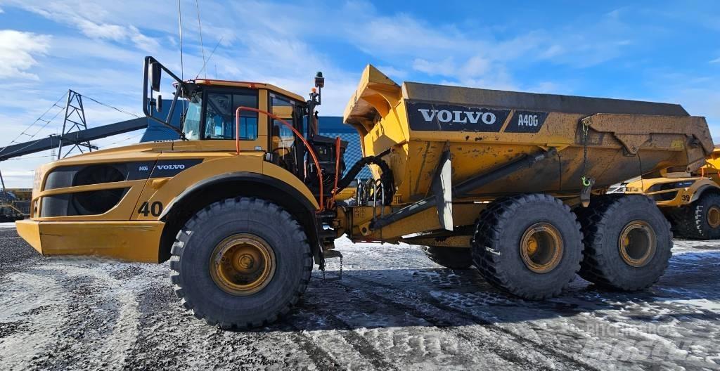 Volvo A 40 G Dumper - Knickgelenk