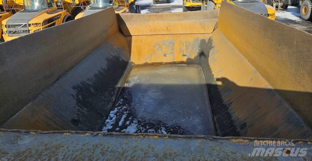 Volvo A 40 G Dumper - Knickgelenk