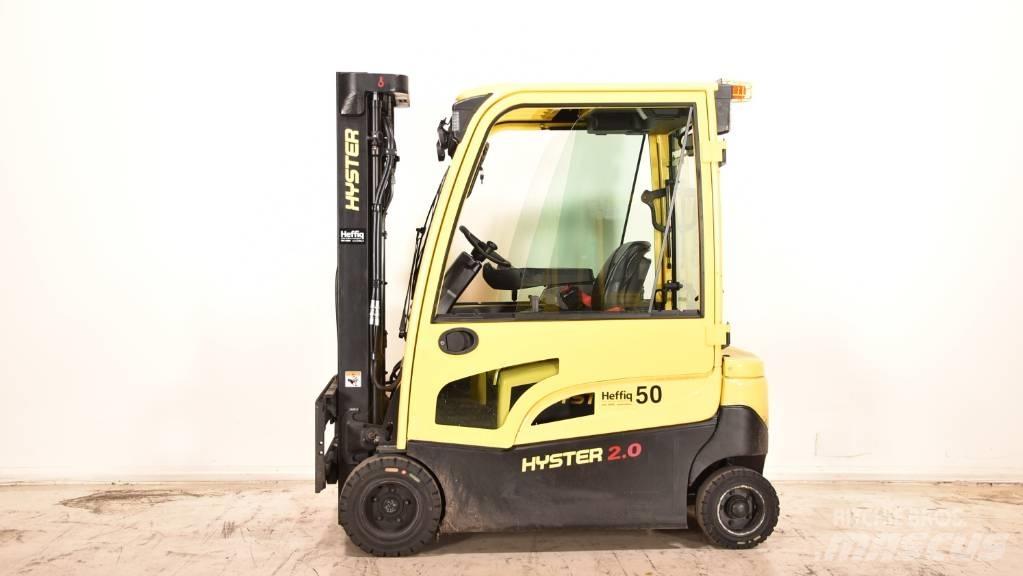 Hyster J 2.0 XN LWB Elektrostapler
