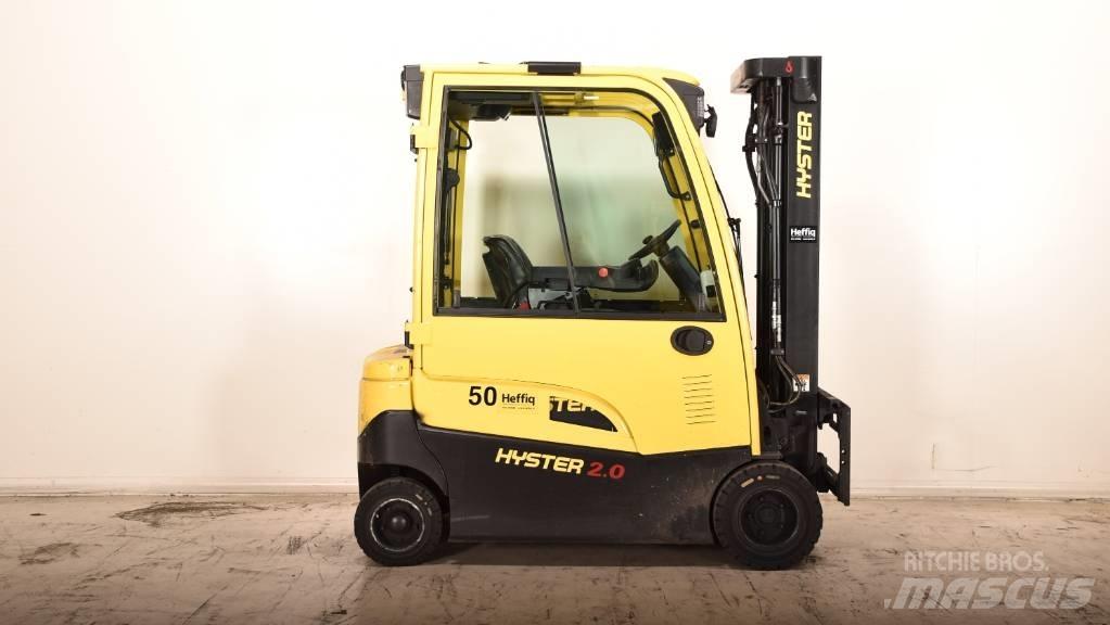 Hyster J 2.0 XN LWB Elektrostapler