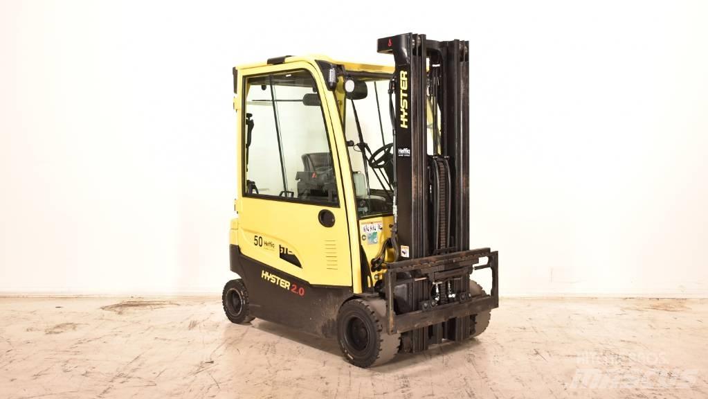 Hyster J 2.0 XN LWB Elektrostapler