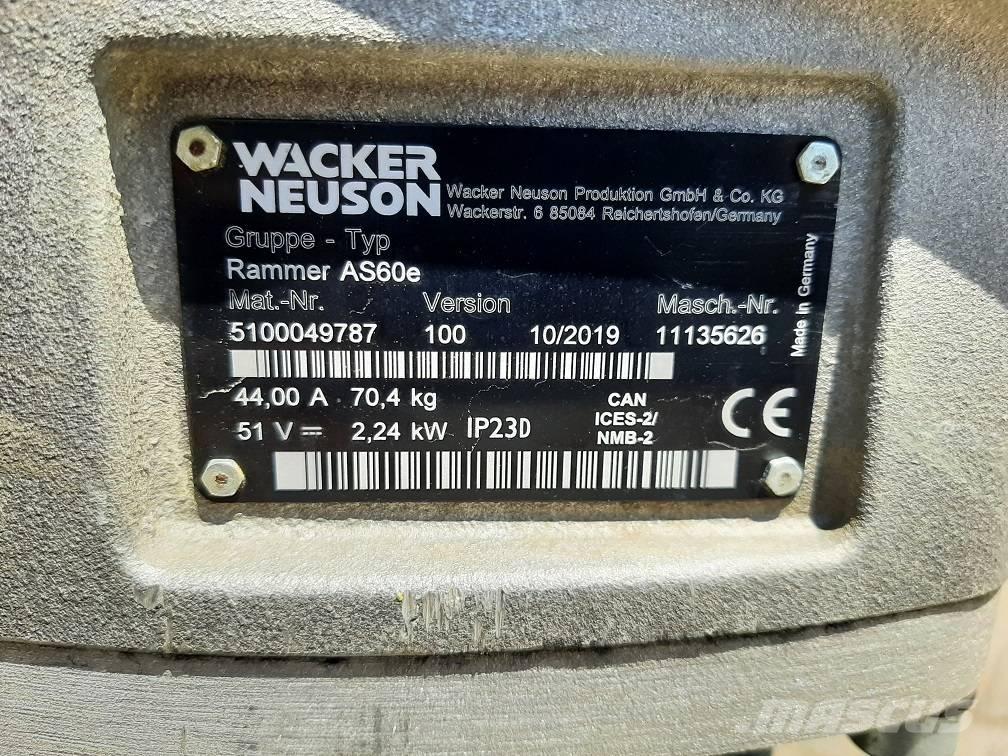 Wacker Neuson AS60e Stampfer