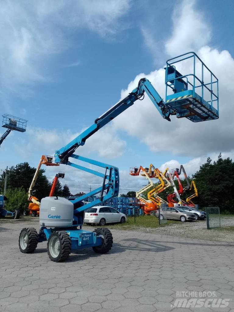 Genie Z 51/30 J RT Gelenkteleskoparbeitsbühnen