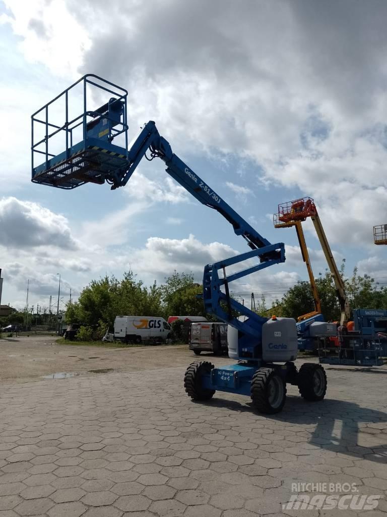 Genie Z 51/30 J RT Gelenkteleskoparbeitsbühnen
