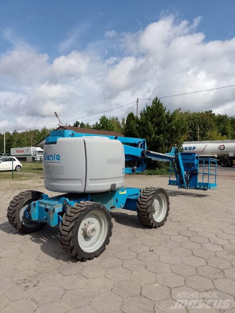 Genie Z 51/30 J RT Gelenkteleskoparbeitsbühnen