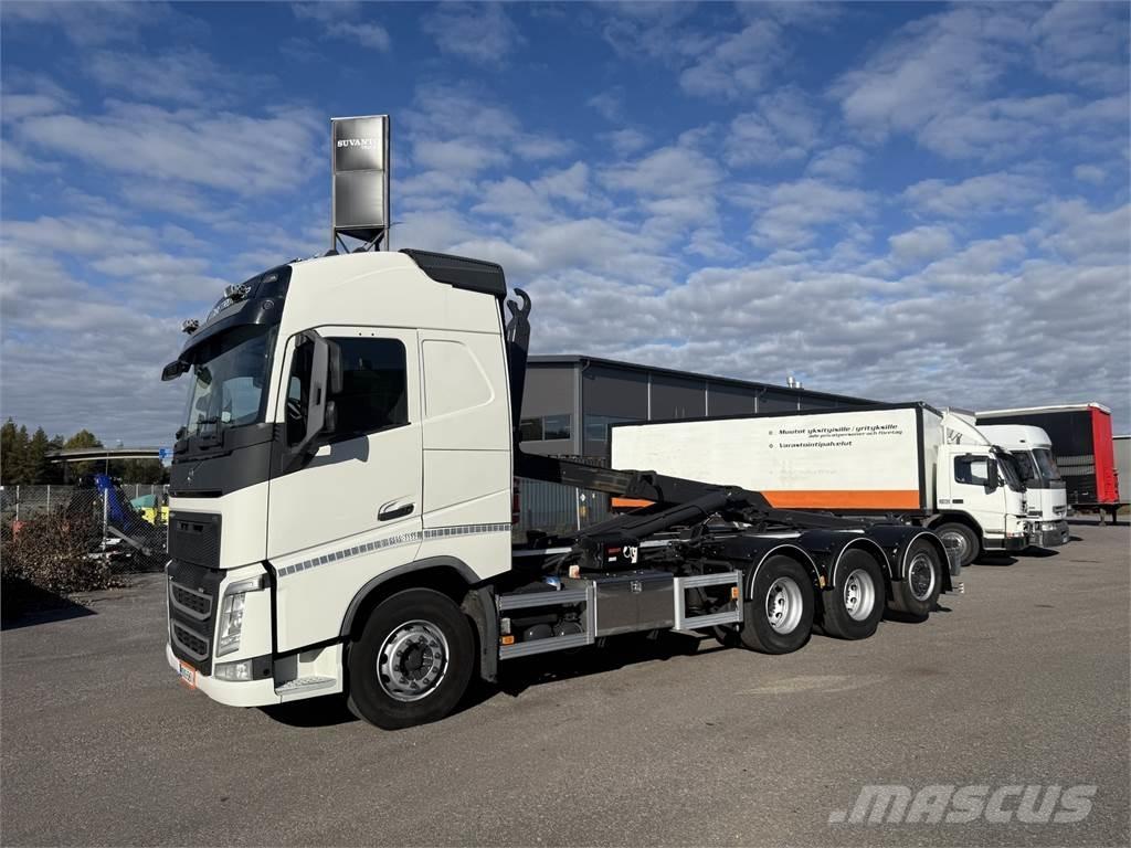 Volvo FH 500 8X4 Abrollkipper