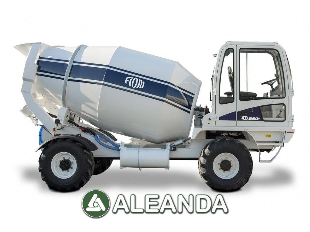 Fiori DB 560 T Concrete/mortar mixers