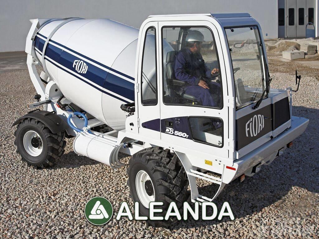 Fiori DB 560 T Concrete/mortar mixers