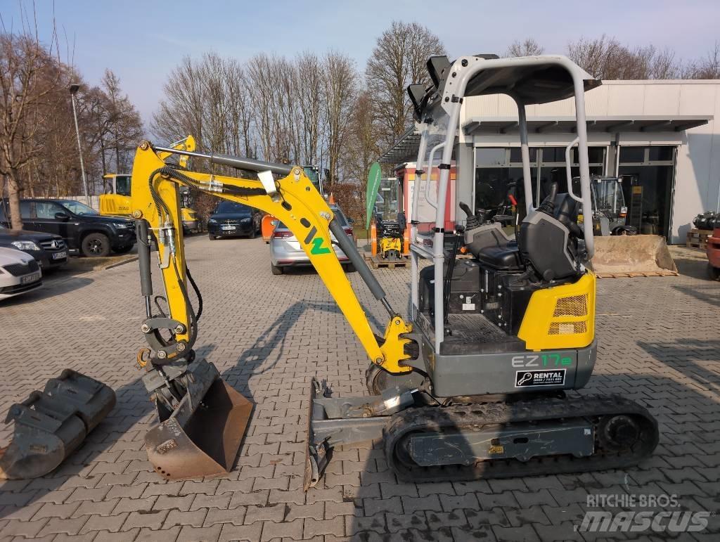 Wacker Neuson EZ17e Raupenbagger