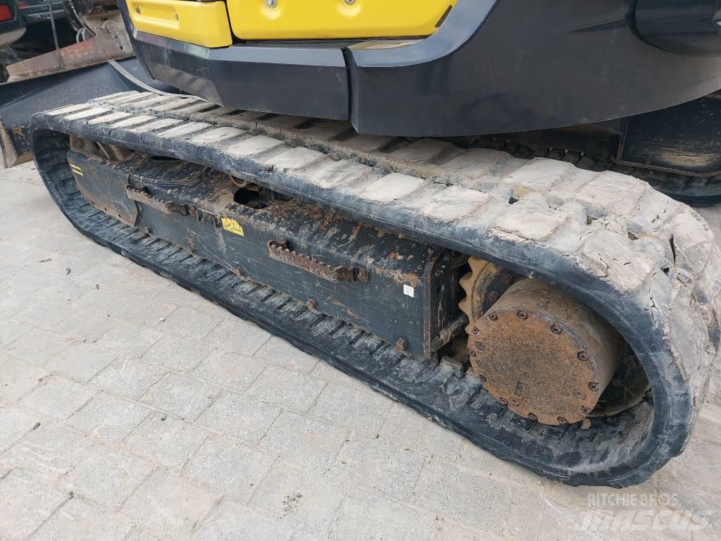 Yanmar SV 100 Midibagger  7t - 12t