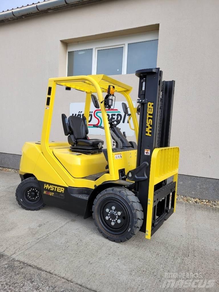 Hyster H 3.0 UT Dieselstapler
