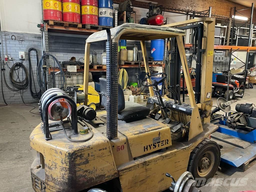 Hyster H 50 XL Gasstapler
