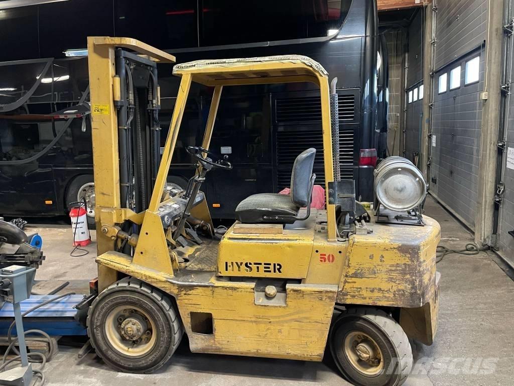 Hyster H 50 XL Gasstapler