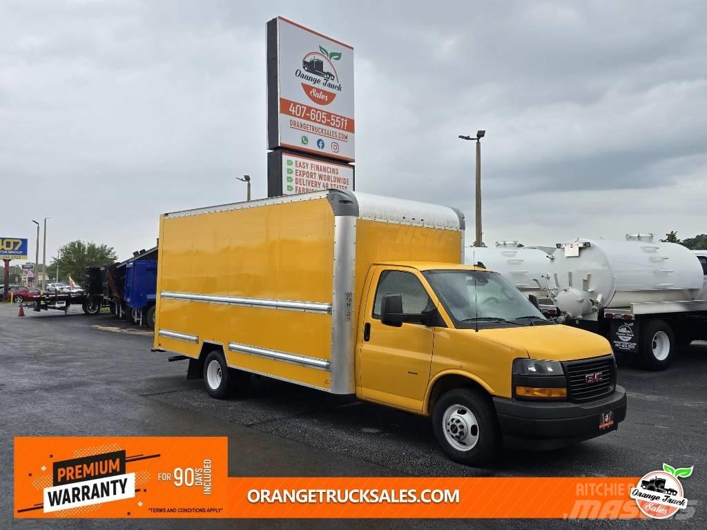 GMC G 3500 Kofferaufbau