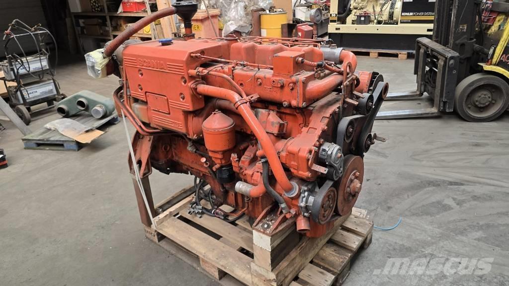 Scania DI9-59M Motoren